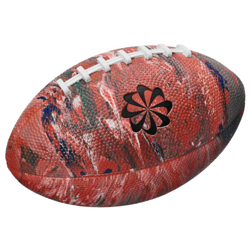 NIKE Ballon de foot américain Playground Multicolore