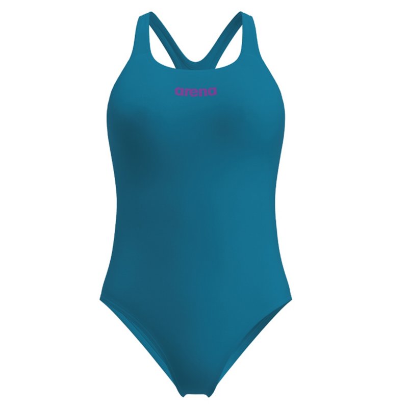 ARENA Maillot de bain 1 pièce femme Team Swim Pro Bleu et violet