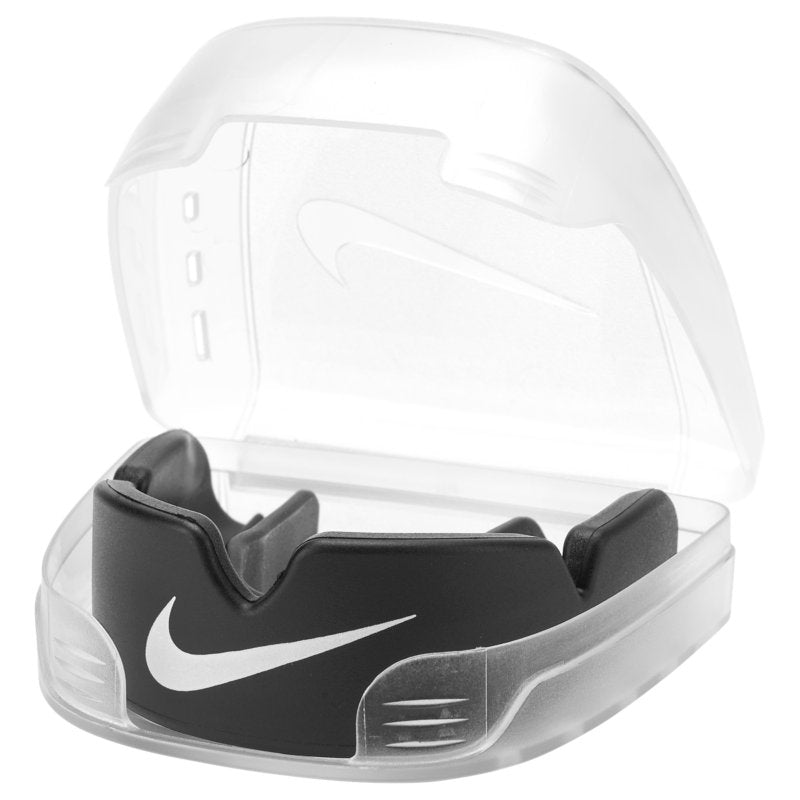 NIKE Protège-dents adulte Alpha CE MG Noir et blanc
