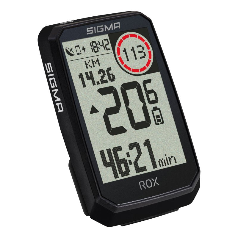 SIGMA Compteur de vélo Rox 4.0 Endurance