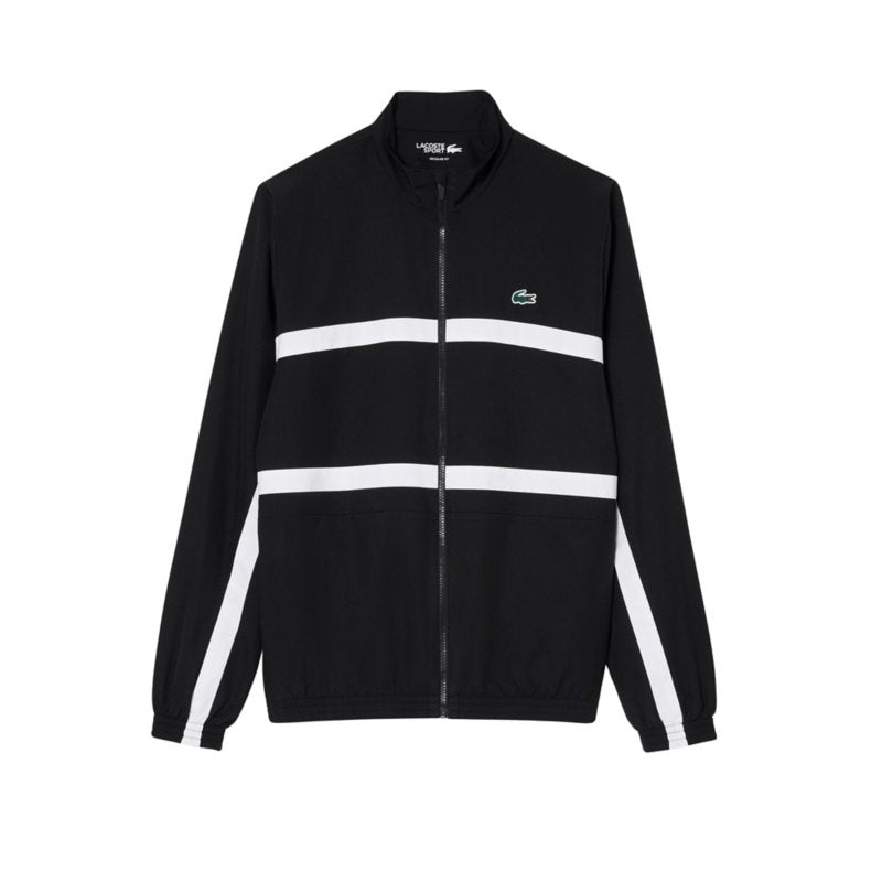 LACOSTE Ensemble homme en taffetas déperlant Noir et blanc