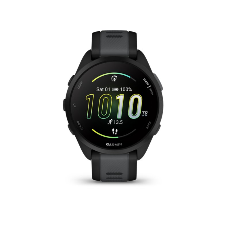 GARMIN Montre GPS & Cardio Forerunner 165 Music GPS Noir et gris