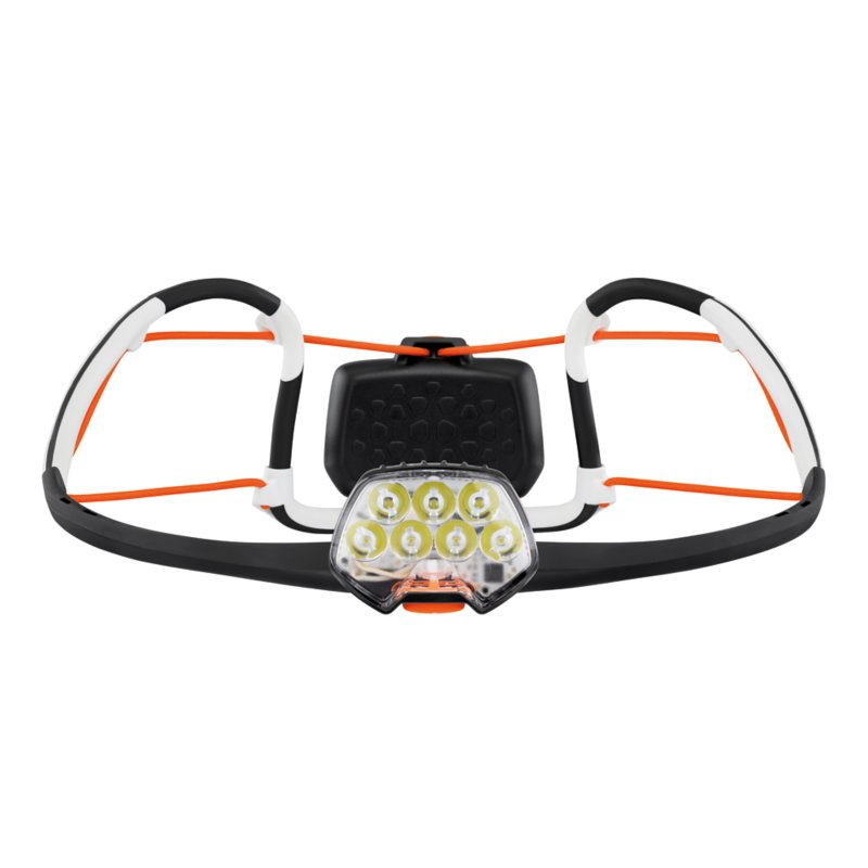 PETZL lampe frontale IKO CORE Noir