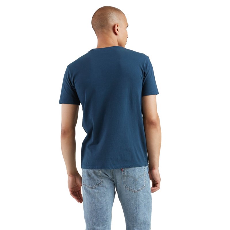 LEVIS Tee-shirt à manches courtes homme Original Dress Blues Bleu