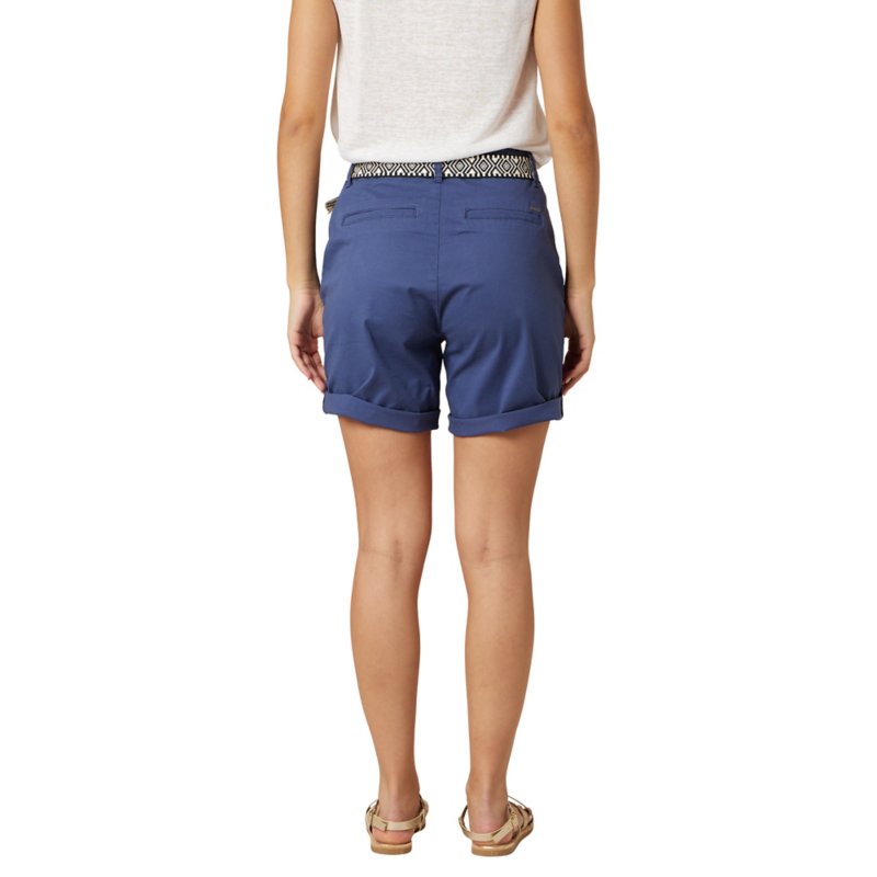 DEELUXE Short femme Kaija Marine