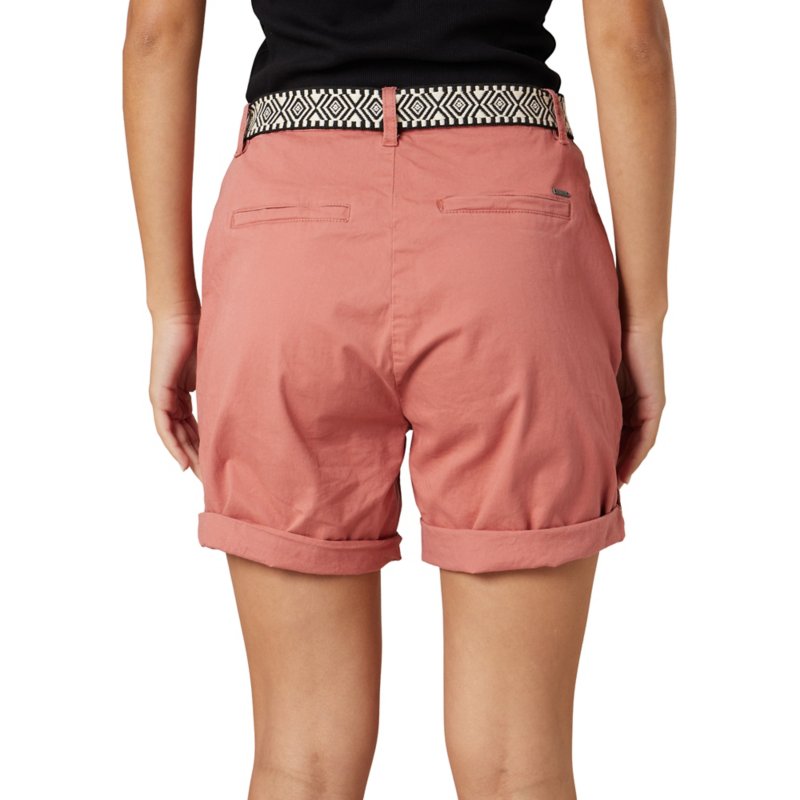 DEELUXE Short femme Kaija Marron