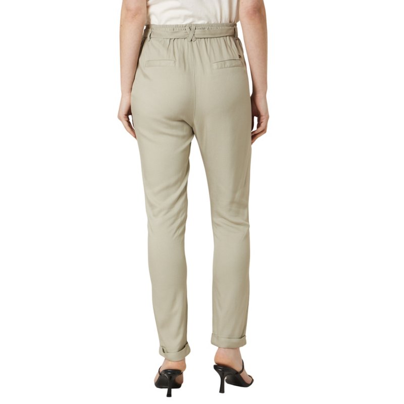 DEELUXE Pantalon femme Elida Vert