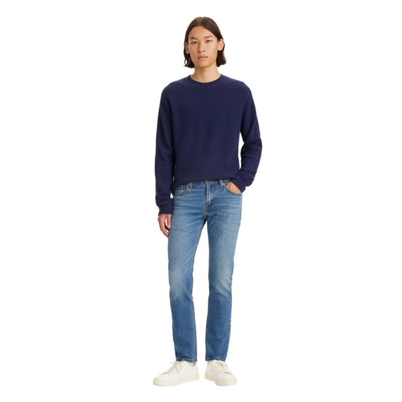 LEVIS Jean homme 502® Taper Bleu