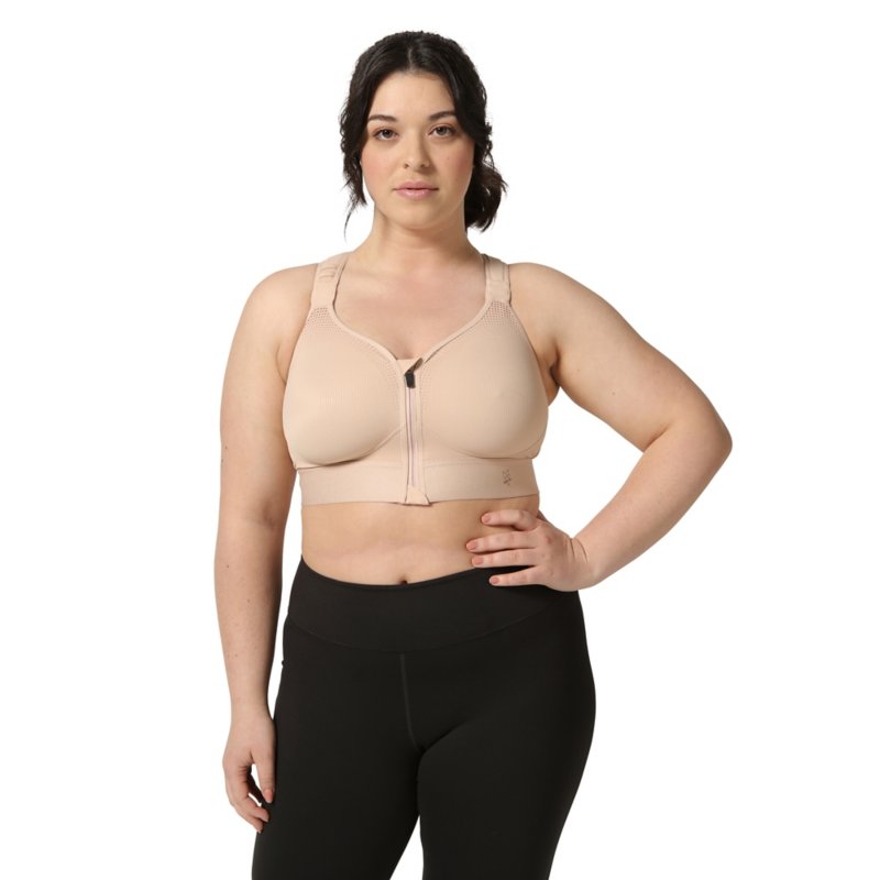 THUASNE Brassière de training femme Eaz'Ip Evo Beige