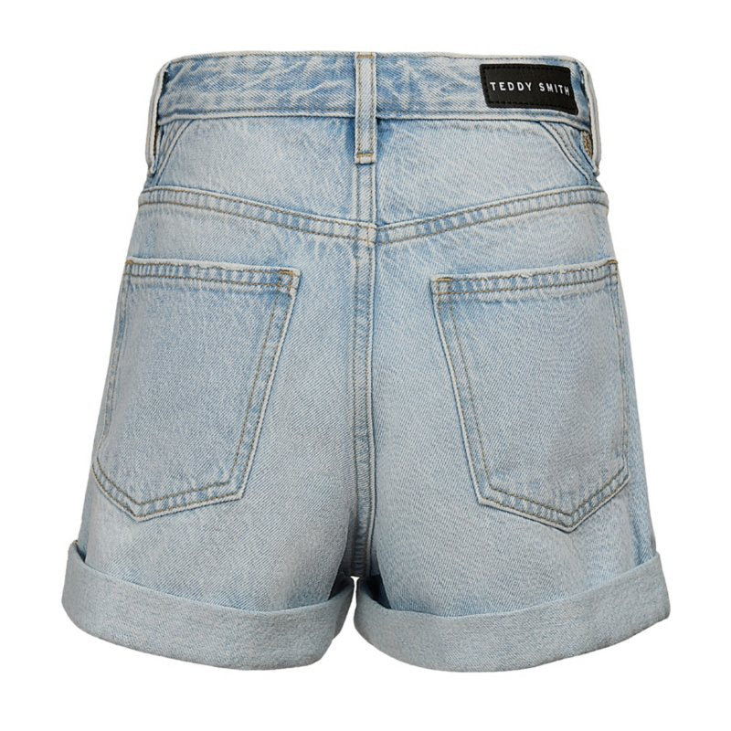 TEDDY SMITH Short fille S-Lucy bleu