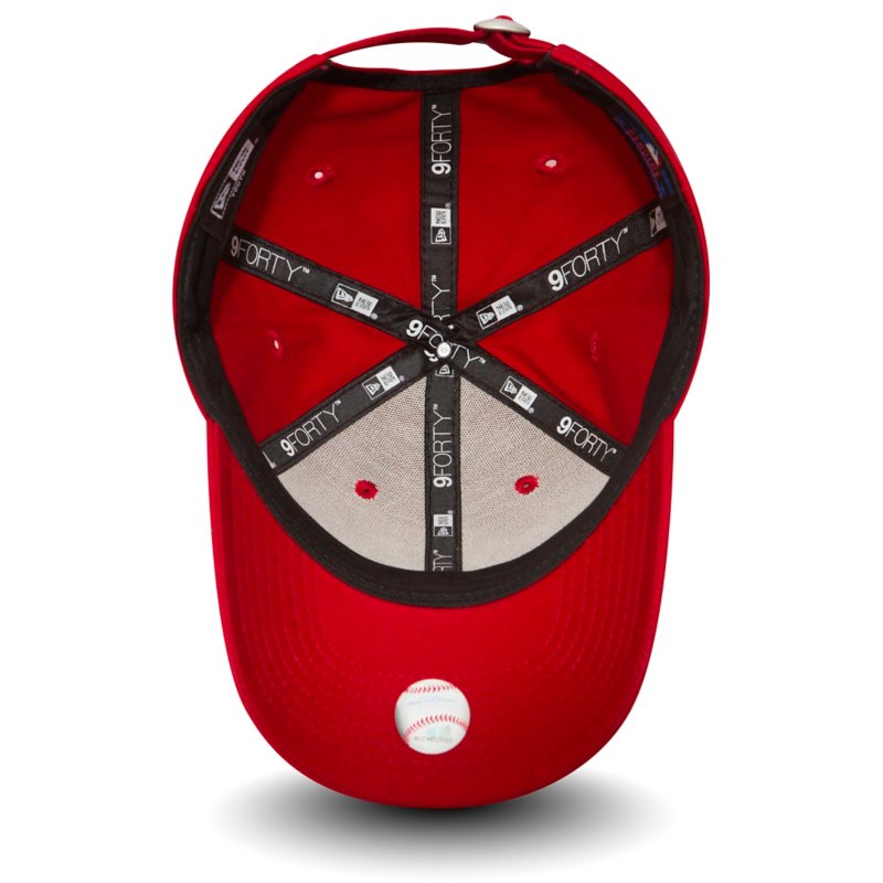 NEW ERA Casquette garçon 9Forty New York Yankees Essential Rouge