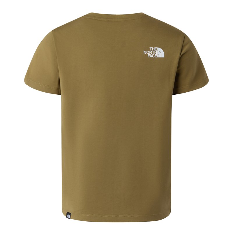 THE NORTH FACE Tee-shirt à manches courtes garçon Simple Dome