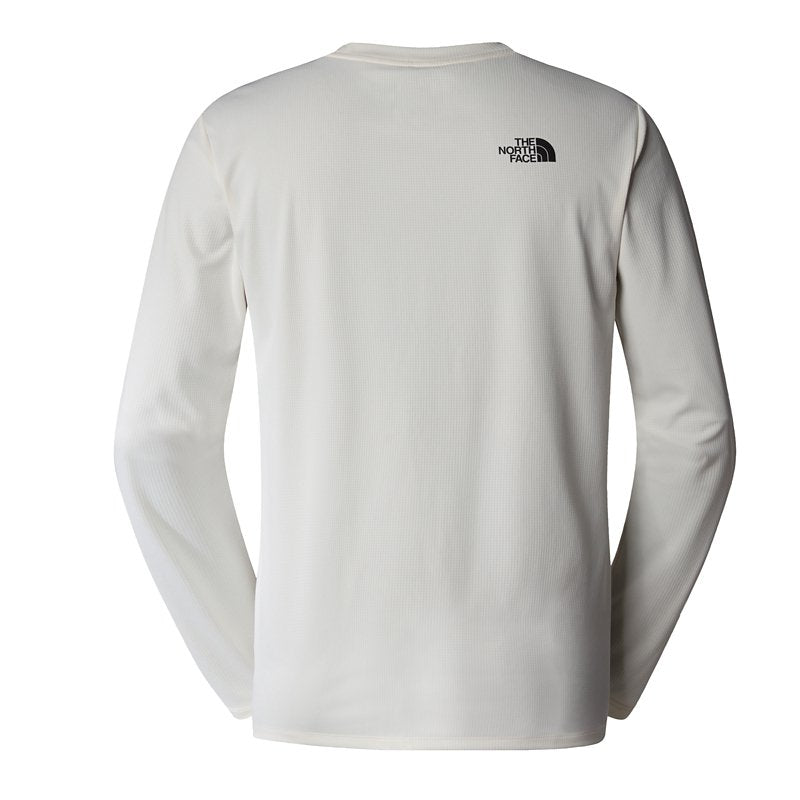THE NORTH FACE Tee-shirt de randonnée à manches longues homme Airlight Blanc