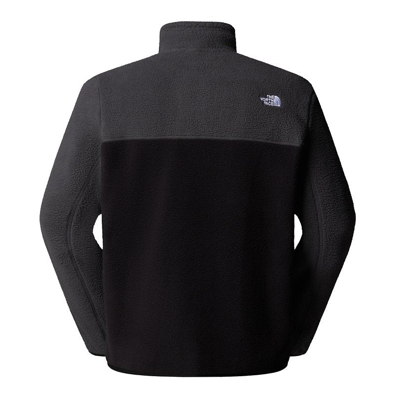 THE NORTH FACE Polaire demi-zip homme Yumiori Noir et gris