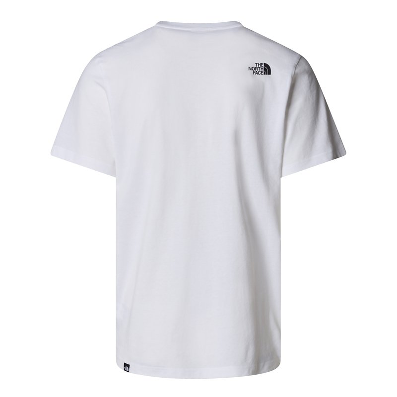 THE NORTH FACE Tee-shirt à manches courtes homme Easy Blanc