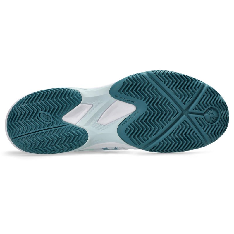 ASICS Chaussures de padel homme Game FF Padel Blanc et vert