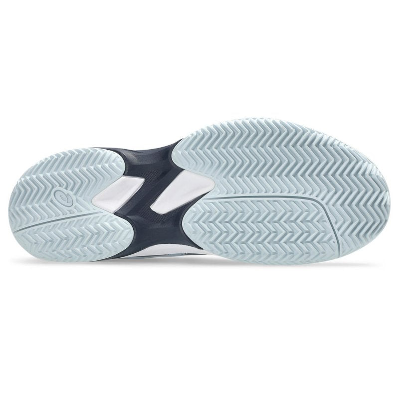 ASICS Chaussures de tennis femme Game FF Clay/OC Marine et blanc