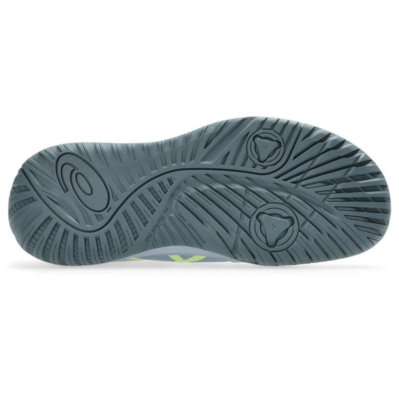 ASICS Chaussures de tennis enfant Gel-Resolution X GS Bleu et vert