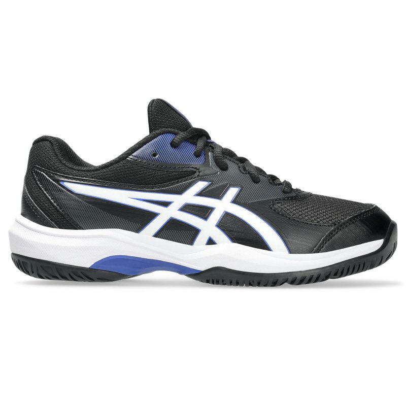 ASICS Chaussures de tennis enfant Gel-Game GS Noir et blanc