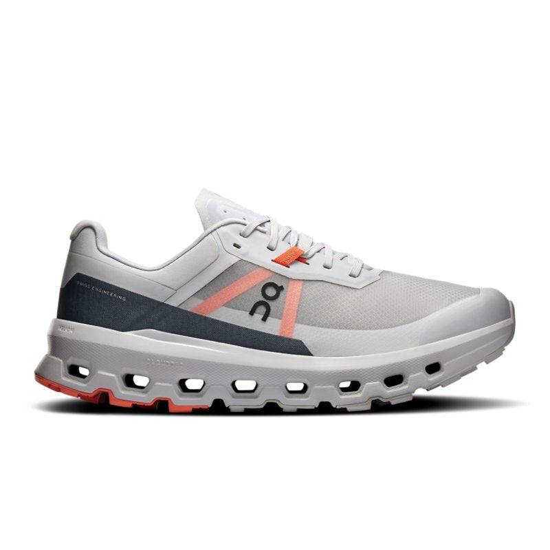 ON RUNNING Chaussures de trail homme CloudVista 2 Blanc, gris et orange