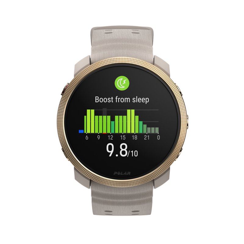 POLAR Montre GPS & Cardio Vantage M3 Beige