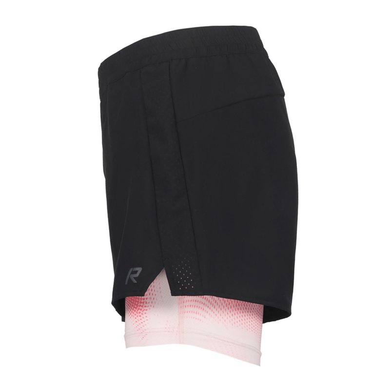 RUKKA Short de running femme Makela Print