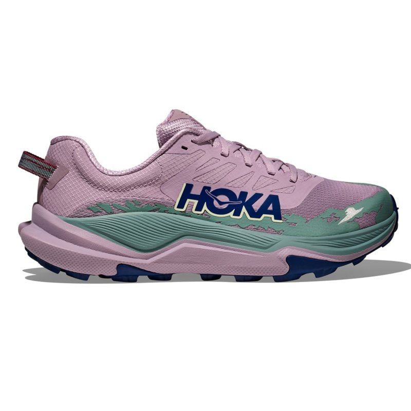 HOKA ONE ONE Chaussures de trail femme Torrent 4 Rose et vert