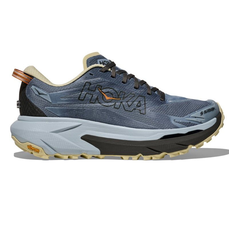 HOKA ONE ONE Chaussures de trail homme Mafate 5 Bleu et noir