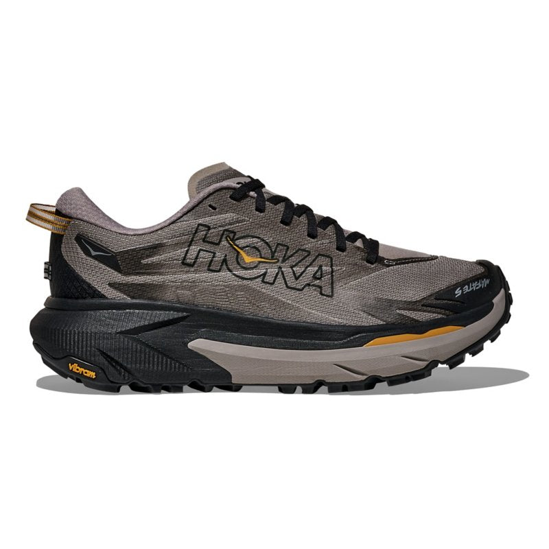 HOKA ONE ONE Chaussures de trail homme Mafate 5 Noir et gris