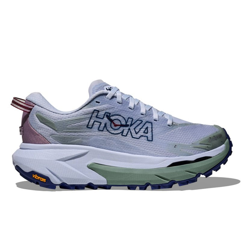 HOKA ONE ONE Chaussures de trail femme Mafate 5 Violet et vert