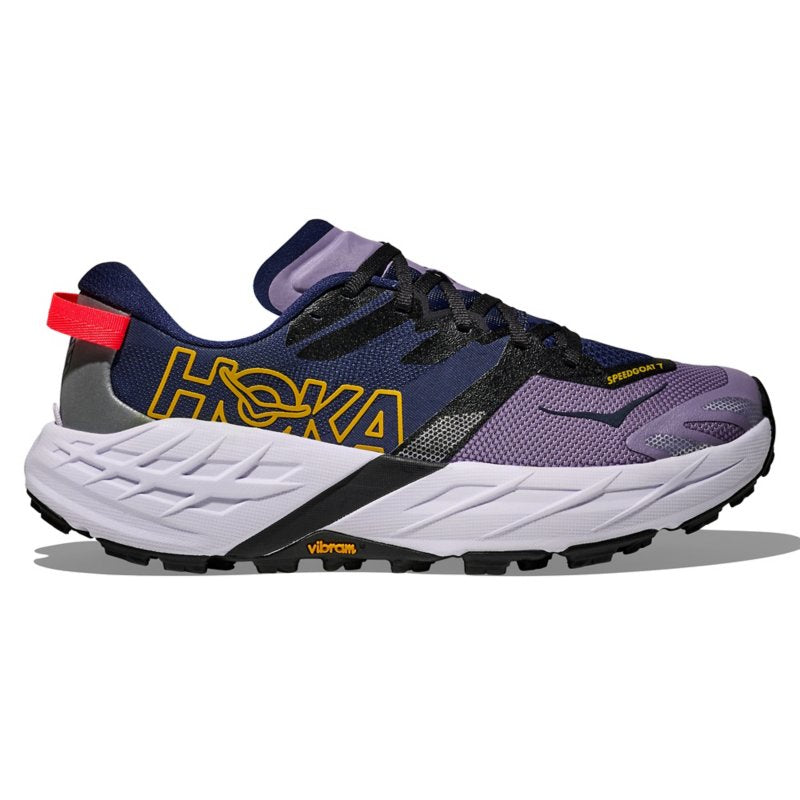 HOKA ONE ONE Chaussures de trail femme Speedgoat 7 Marine et violet
