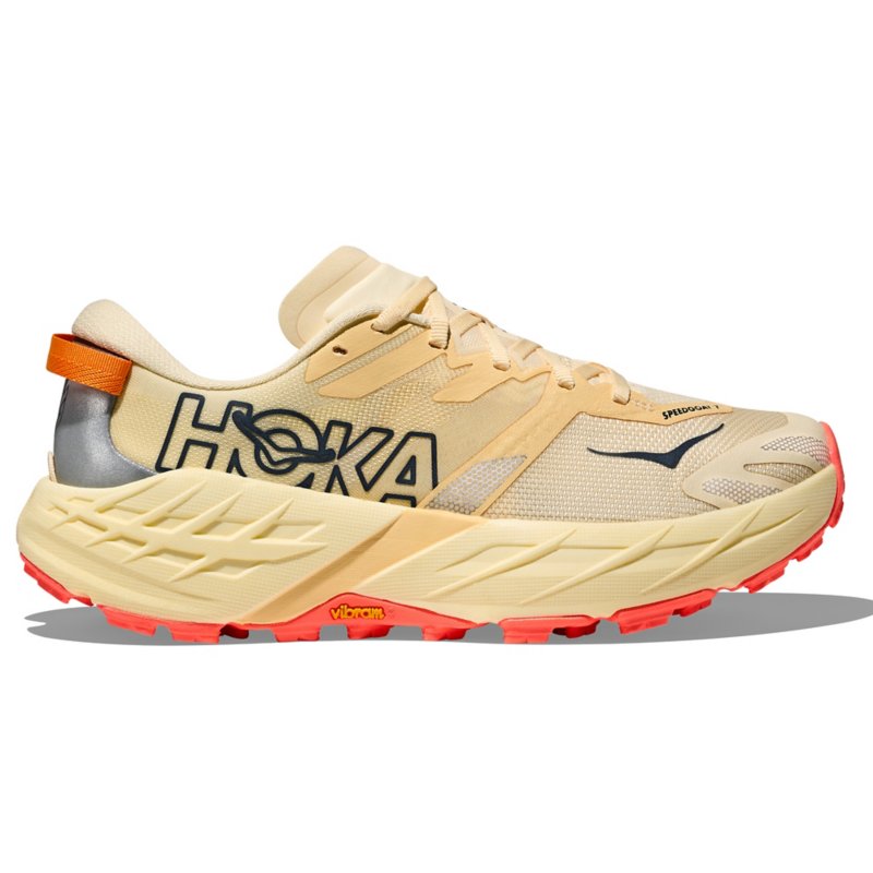 HOKA ONE ONE Chaussures de trail femme Speedgoat 7 Jaune et orange