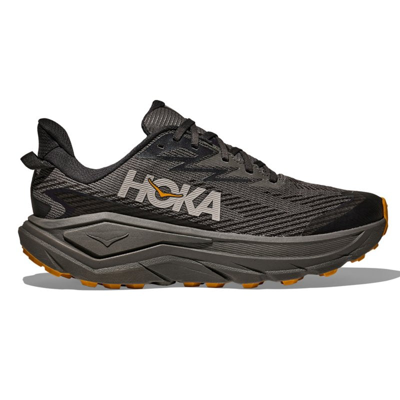 HOKA ONE ONE Chaussures de trail homme Challenger 8 GTX Noir et jaune