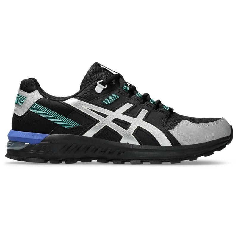 ASICS Sneakers homme Gel-Citrek Noir et argent