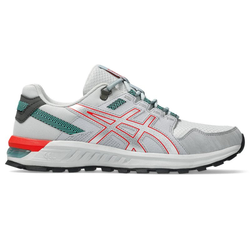 ASICS Sneakers homme Gel-Citrek Gris et rouge