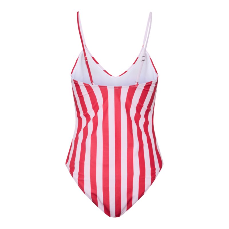 PIECES Maillot de bain 1 pièce femme Baomi Rouge