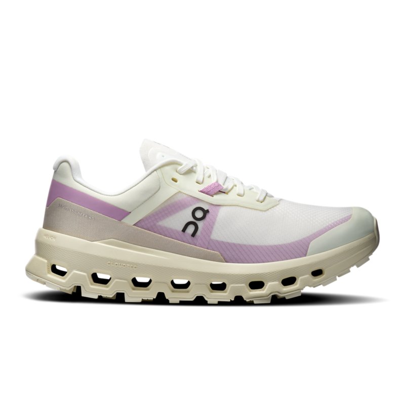 ON RUNNING Chaussures de trail femme CloudVista 2 Blanc, beige et violet