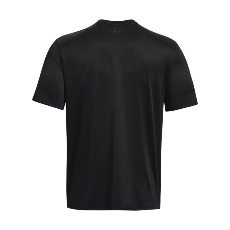 UNDER ARMOUR Tee-shirt de training à manches courtes homme Tech Vent Noir