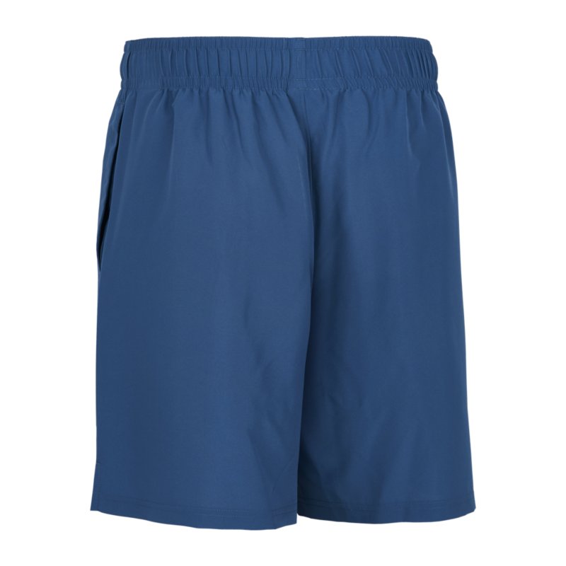 UNDER ARMOUR Short de training homme Tech Wordmark Bleu et blanc