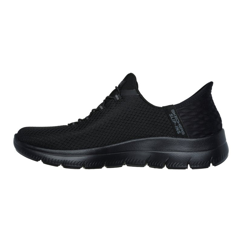 SKECHERS Sneakers femme Slip Ins Summits-Diamond Dream Noir