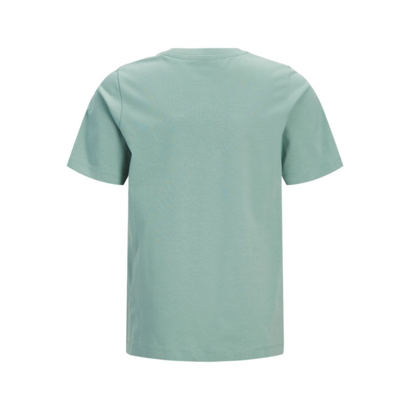 JACK JONES JUNIOR Tee-shirt à manches courtes garçon Corp Logo Vert et bleu