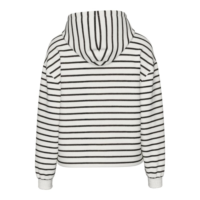 PIECES Sweatshirt à capuche femme Chilli Blanc
