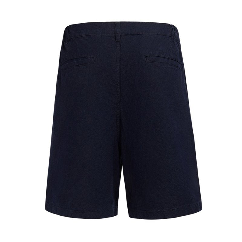 TEDDY SMITH Short homme S-Linen Marine