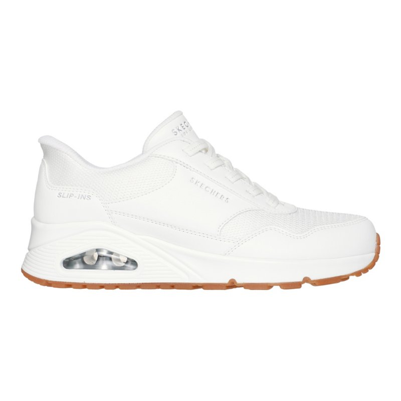 SKECHERS Sneakers femme Uno-Simplified Slip-In Blanc