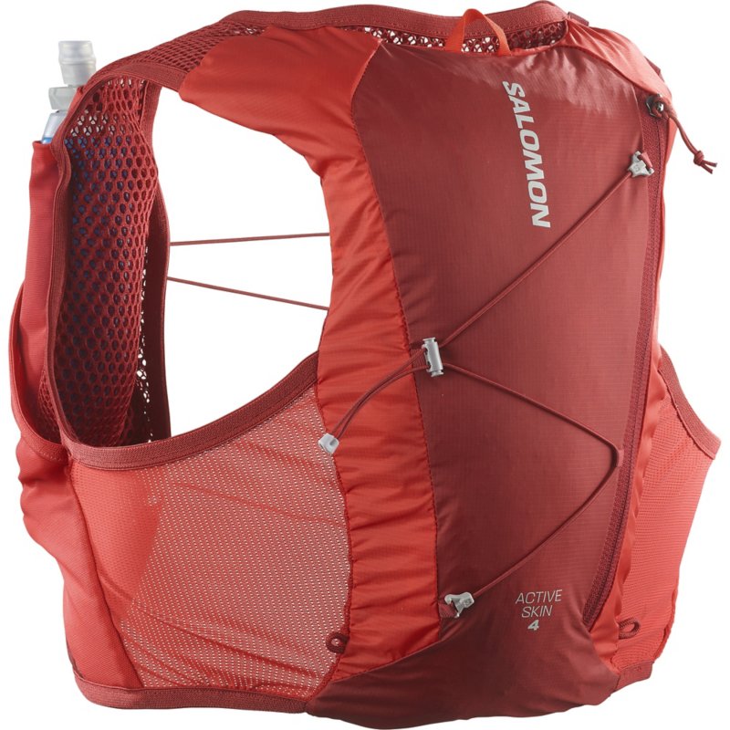 SALOMON Sac à eau de running Active Skin 4 Rouge
