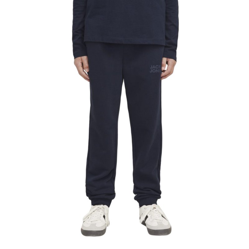 JACK JONES JUNIOR Jogging garçon JJIGORDON JJNEWSOFT Bleu