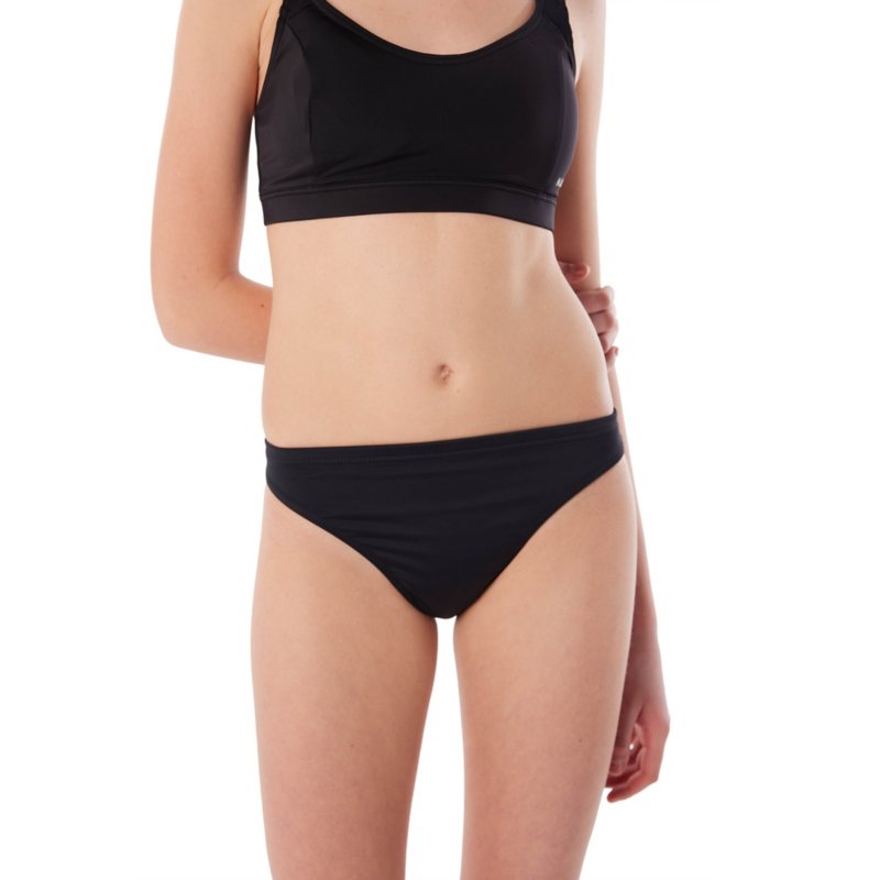 SMOON Bas de maillot de bain fille menstruel étanche Héliades Noir