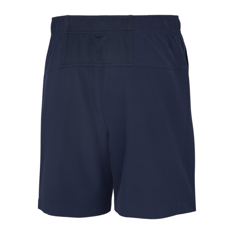 ENERGETICS Short de training homme Thilo Bleu marine