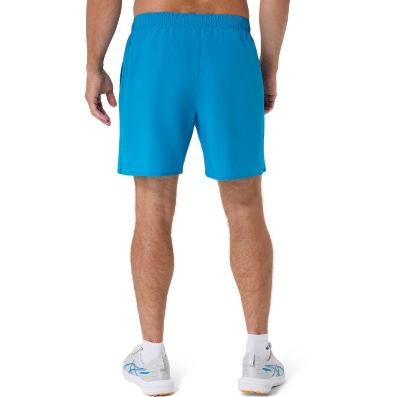 ASICS Short de running homme Core 7In Bleu