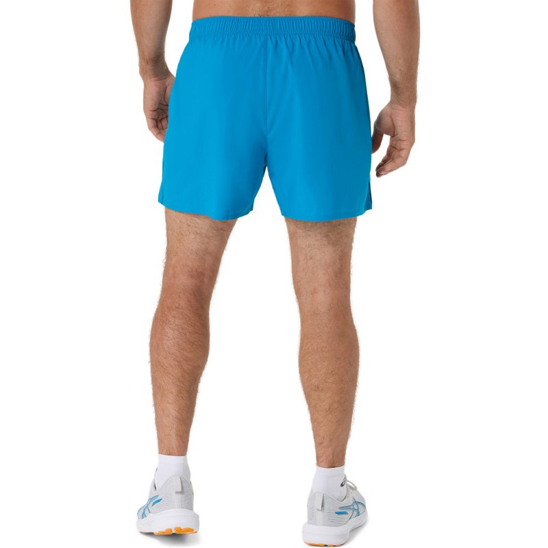 ASICS Short de running homme Core 5-in Bleu